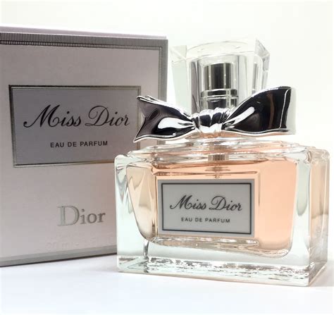 miss dior vs miss dior the new eau de parfum|most popular Miss Dior perfume.